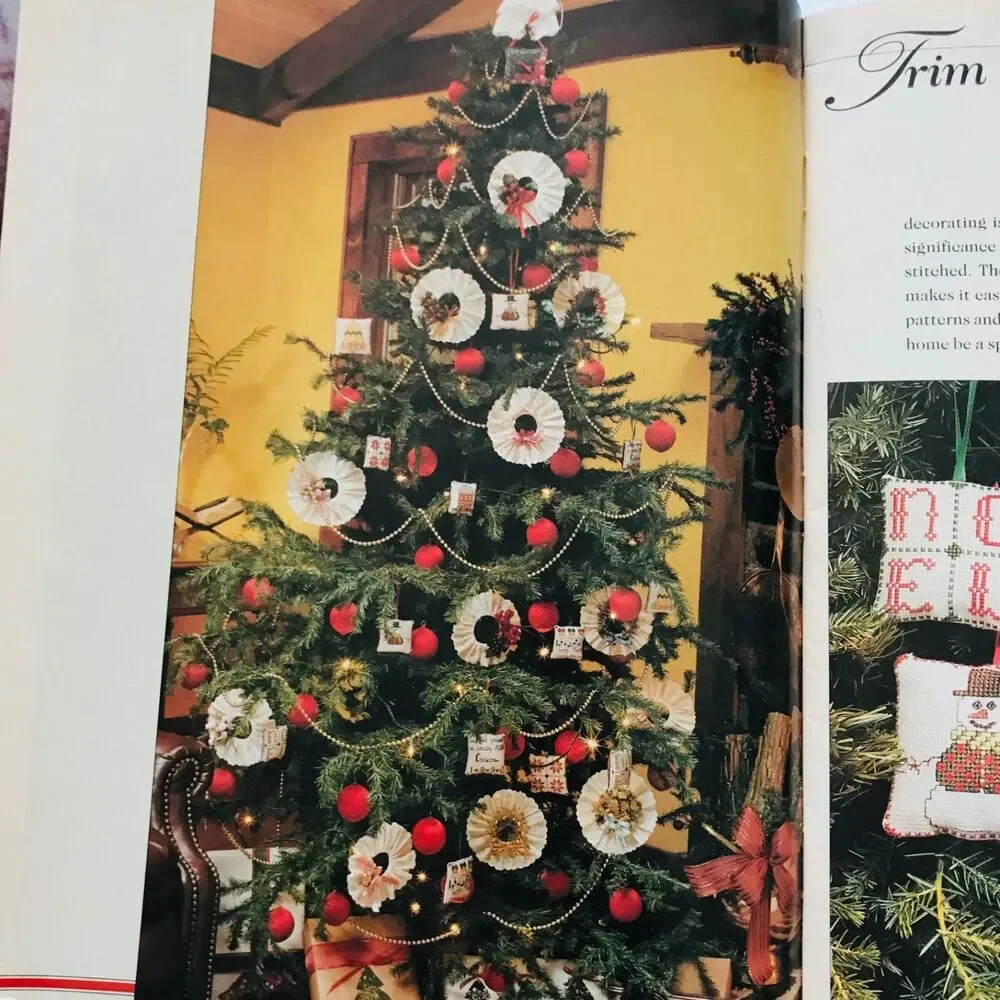 Christmas Year Round Needlework & Craft Ideas Collector's Premier Issue 1990